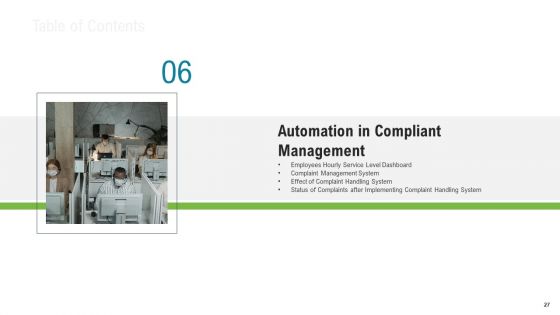 Consumer Complaint Procedure Ppt PowerPoint Presentation Complete Deck With Slides
