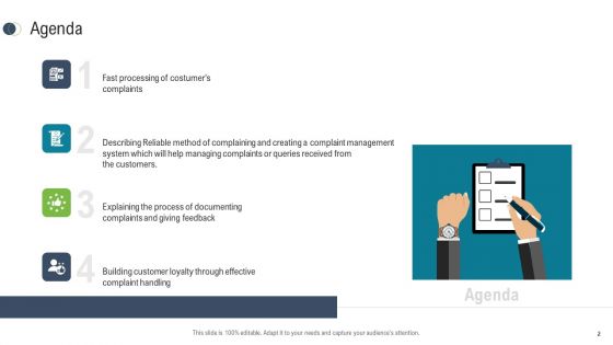 Consumer Complaint Procedure Ppt PowerPoint Presentation Complete Deck With Slides