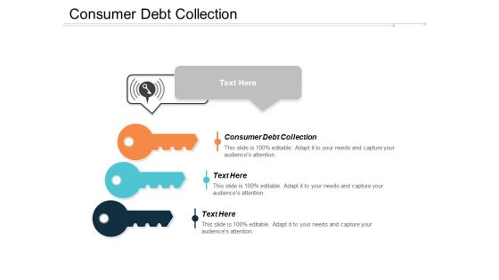 Consumer Debt Collection Ppt PowerPoint Presentation Layouts Model Cpb