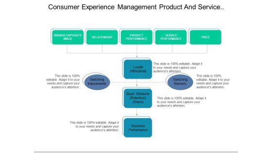 Consumer Experience Management Product And Service Performance Ppt PowerPoint Presentation Infographics Inspiration