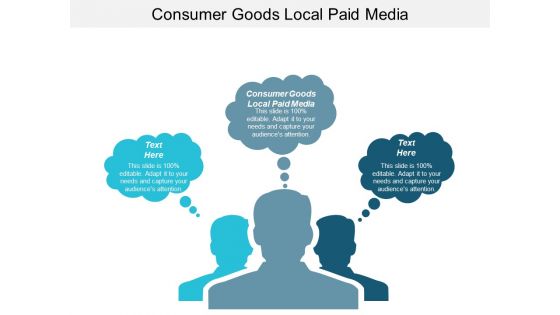 Consumer Goods Local Paid Media Ppt PowerPoint Presentation Model Deck Cpb