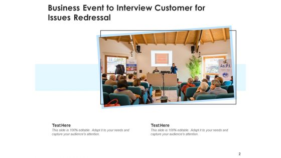 Consumer Interview Customer Progress Ppt PowerPoint Presentation Complete Deck