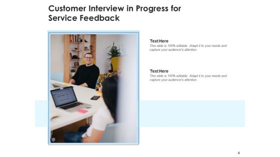 Consumer Interview Customer Progress Ppt PowerPoint Presentation Complete Deck