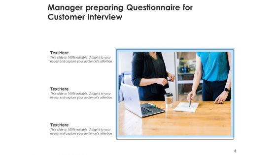 Consumer Interview Customer Progress Ppt PowerPoint Presentation Complete Deck