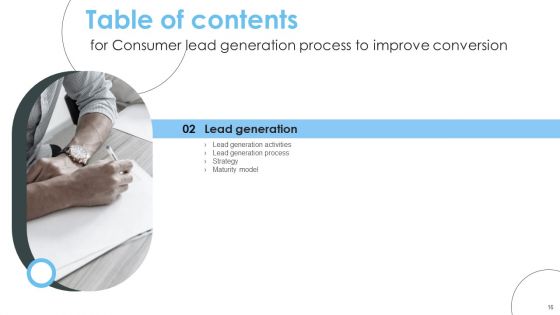 Consumer Lead Generation Process To Improve Conversion Ppt PowerPoint Presentation Complete Deck With Slides