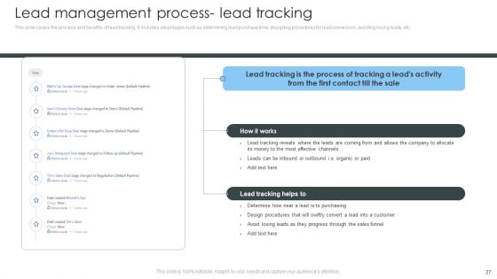 Consumer Lead Generation Process To Improve Conversion Ppt PowerPoint Presentation Complete Deck With Slides