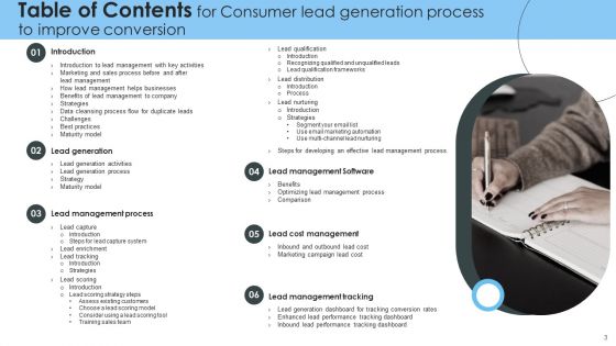 Consumer Lead Generation Process To Improve Conversion Ppt PowerPoint Presentation Complete Deck With Slides