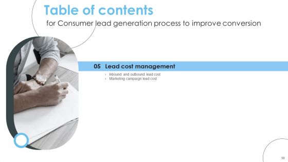 Consumer Lead Generation Process To Improve Conversion Ppt PowerPoint Presentation Complete Deck With Slides