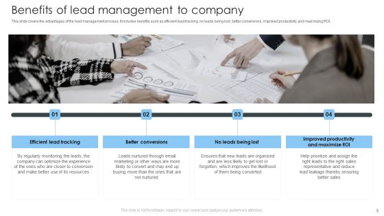 Consumer Lead Generation Process To Improve Conversion Ppt PowerPoint Presentation Complete Deck With Slides