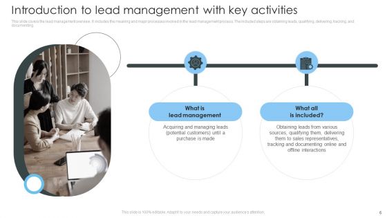 Consumer Lead Generation Process To Improve Conversion Ppt PowerPoint Presentation Complete Deck With Slides