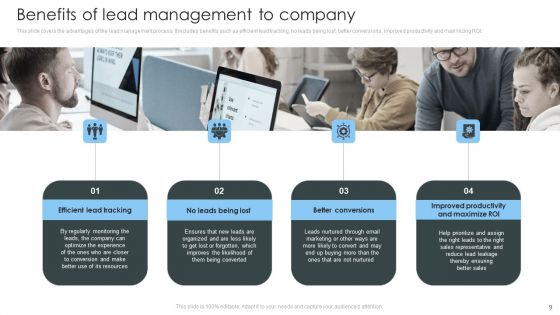 Consumer Lead Generation Process To Improve Conversion Ppt PowerPoint Presentation Complete Deck With Slides