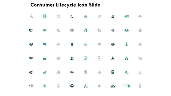 Consumer Lifecycle Ppt PowerPoint Presentation Complete Deck With Slides