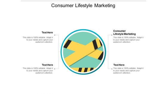 Consumer Lifestyle Marketing Ppt PowerPoint Presentation Layouts Shapes Cpb
