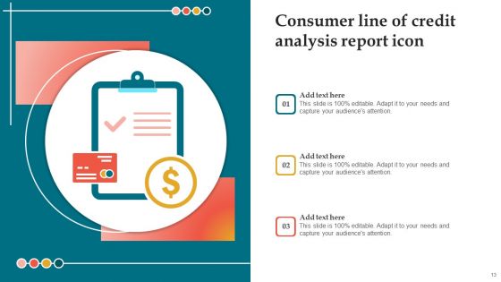 Consumer Line Of Credit Ppt PowerPoint Presentation Complete Deck With Slides