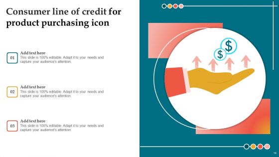 Consumer Line Of Credit Ppt PowerPoint Presentation Complete Deck With Slides