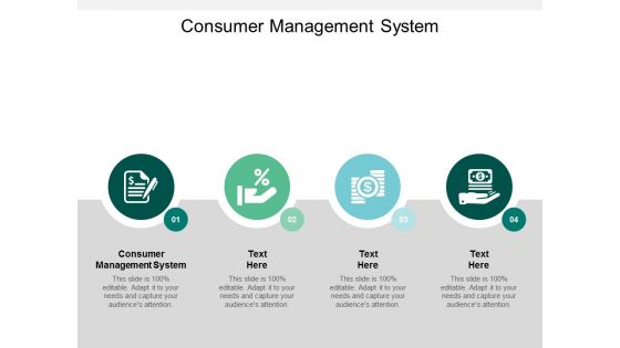 Consumer Management System Ppt PowerPoint Presentation Show Cpb Consumer Management System Ppt PowerPoint Presentation Show Cpb