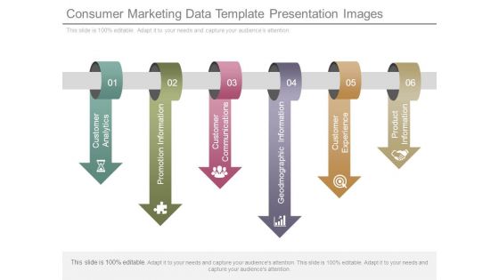 Consumer Marketing Data Template Presentation Images Consumer Marketing Data Template Presentation Images