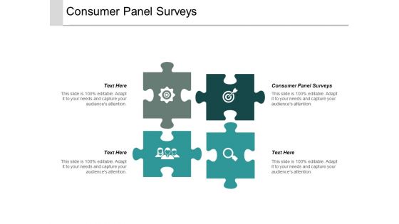 Consumer Panel Surveys Ppt PowerPoint Presentation Summary Design Templates Cpb