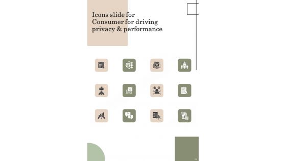 Consumer Privacy And Performance Playbook Template