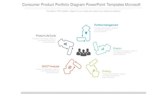 Consumer Product Portfolio Diagram Powerpoint Templates Microsoft Consumer Product Portfolio Diagram Powerpoint Templates Microsoft