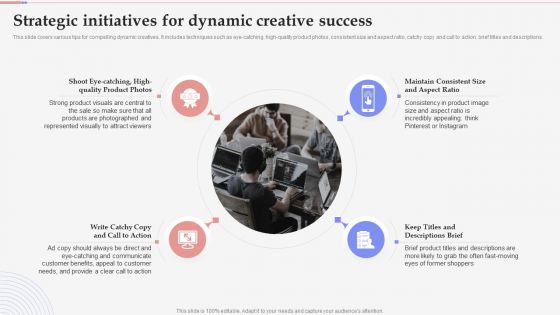 Consumer Retargeting Techniques Strategic Initiatives For Dynamic Creative Success Sample PDF