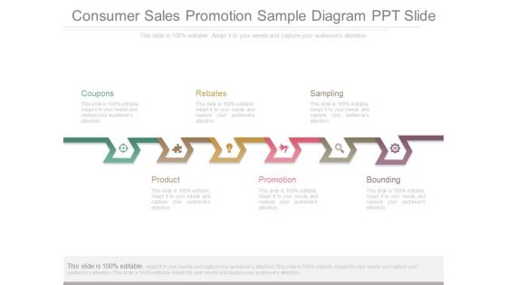 Consumer Sales Promotion Sample Diagram Ppt Slide