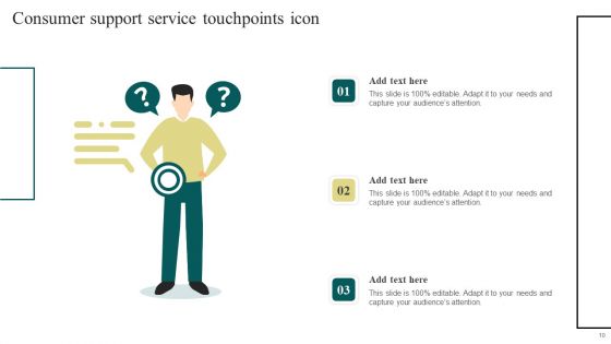 Consumer Service Touchpoints Ppt PowerPoint Presentation Complete Deck With Slides