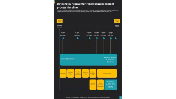 Consumer Success Journey Playbook Template