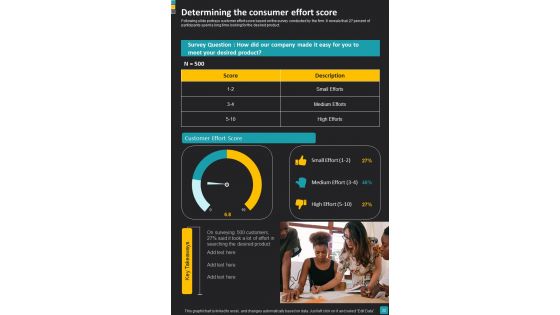Consumer Success Journey Playbook Template