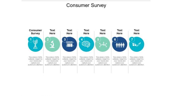 Consumer Survey Ppt PowerPoint Presentation Model Cpb