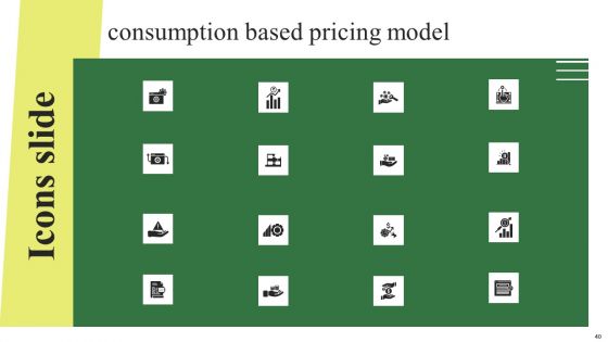 Consumption Based Pricing Model Ppt PowerPoint Presentation Complete Deck With Slides