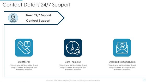 Contact Details Ppt PowerPoint Presentation Complete Deck With Slides