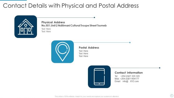 Contact Details Ppt PowerPoint Presentation Complete Deck With Slides