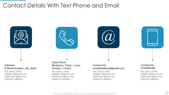 Contact Details Ppt PowerPoint Presentation Complete Deck With Slides