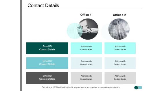 Contact Details Ppt PowerPoint Presentation Layouts Summary