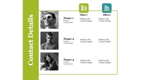 Contact Details Ppt PowerPoint Presentation Pictures Layouts