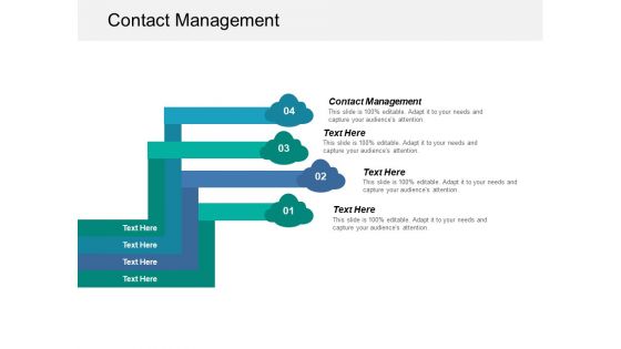 Contact Management Ppt PowerPoint Presentation Professional Rules Cpb