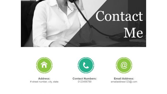 Contact Me Ppt PowerPoint Presentation Portfolio Background Contact Me Ppt PowerPoint Presentation Portfolio Background