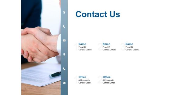 Contact Us Management Ppt Powerpoint Presentation File Example