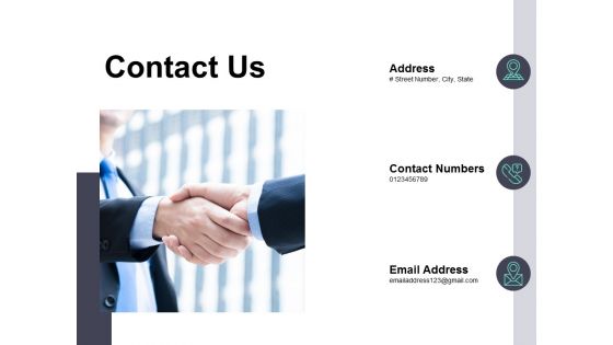 Contact Us Management Ppt PowerPoint Presentation Visual Aids Styles