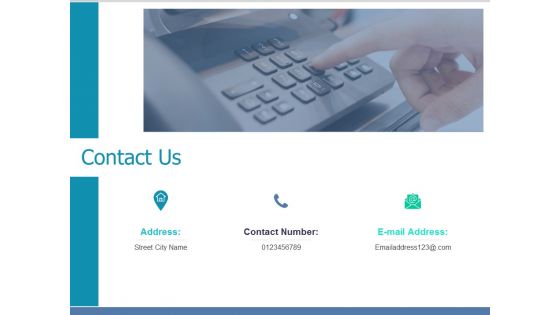 Contact Us Marketing Ppt PowerPoint Presentation Icon Clipart