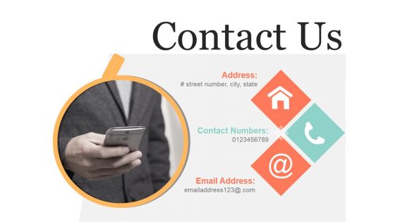 Contact Us Ppt PowerPoint Presentation File Slides