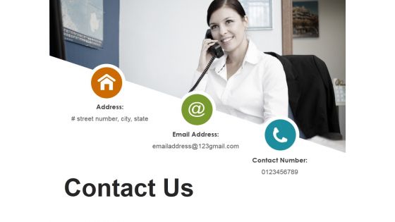 Contact Us Ppt Powerpoint Presentation Icon Deck