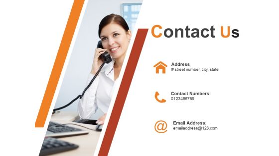 Contact Us Ppt PowerPoint Presentation Ideas Skills