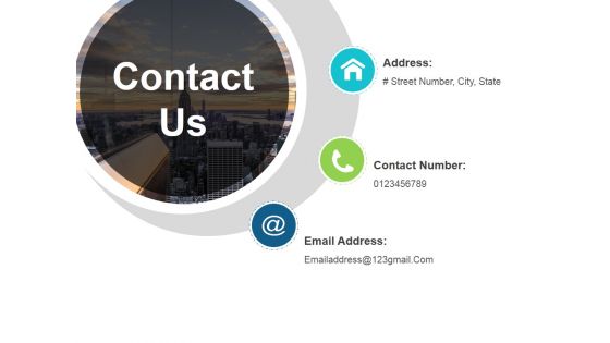 Contact Us Ppt PowerPoint Presentation Inspiration Sample