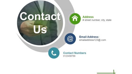 Contact Us Ppt PowerPoint Presentation Pictures Background Image