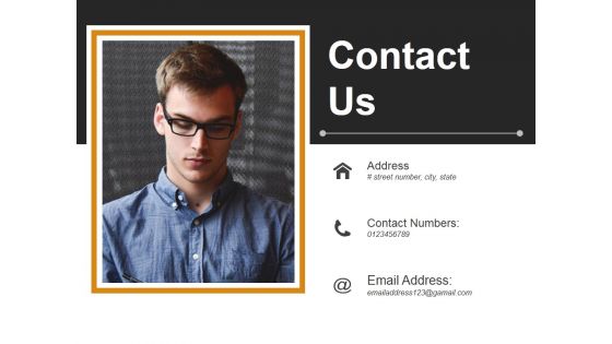 Contact Us Ppt PowerPoint Presentation Summary Graphics