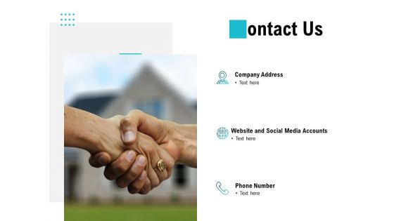Contact Us Social Media Ppt PowerPoint Presentation Inspiration Microsoft
