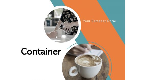 Container Winning Trophy Individual Ppt PowerPoint Presentation Complete Deck