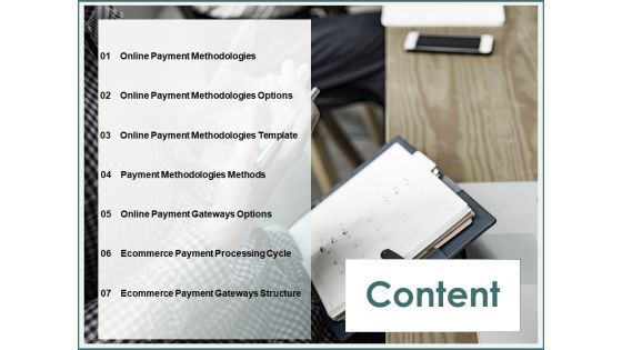 Content Agenda Ppt PowerPoint Presentation Pictures Layouts